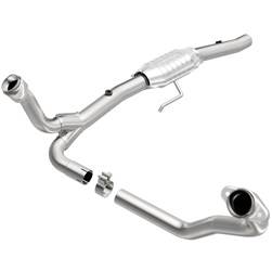 MagnaFlow 49 State Converter - 93000 Series Direct Fit Catalytic Converter - MagnaFlow 49 State Converter 93212 UPC: 841380039989 - Image 1