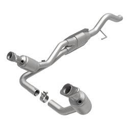 MagnaFlow 49 State Converter - 93000 Series Direct Fit Catalytic Converter - MagnaFlow 49 State Converter 93181 UPC: 841380031020 - Image 1