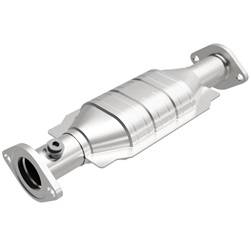 MagnaFlow 49 State Converter - 93000 Series Direct Fit Catalytic Converter - MagnaFlow 49 State Converter 93163 UPC: 841380031976 - Image 1