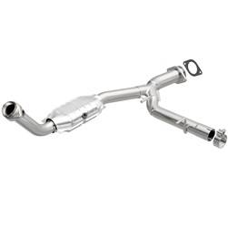 MagnaFlow 49 State Converter - 93000 Series Direct Fit Catalytic Converter - MagnaFlow 49 State Converter 93125 UPC: 841380021045 - Image 1