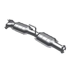 MagnaFlow 49 State Converter - 93000 Series Direct Fit Catalytic Converter - MagnaFlow 49 State Converter 93104 UPC: 841380019035 - Image 1