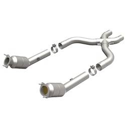 MagnaFlow 49 State Converter - Direct Fit Catalytic Converter - MagnaFlow 49 State Converter 49976 UPC: 841380054074 - Image 1