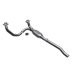 MagnaFlow 49 State Converter - 93000 Series Direct Fit Catalytic Converter - MagnaFlow 49 State Converter 93614 UPC: 841380037626 - Image 1