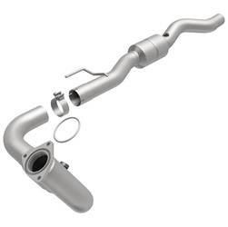 MagnaFlow 49 State Converter - 93000 Series Direct Fit Catalytic Converter - MagnaFlow 49 State Converter 93465 UPC: 841380049759 - Image 1