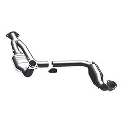 MagnaFlow 49 State Converter - Direct Fit Catalytic Converter - MagnaFlow 49 State Converter 93603 UPC: 841380020956 - Image 1