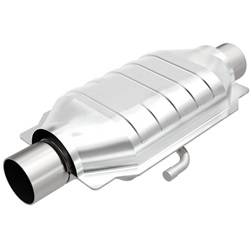 MagnaFlow 49 State Converter - 93500 Series Single Air Tube Non-OBDII Universal Catalytic Converter - MagnaFlow 49 State Converter 93519 UPC: 841380011992 - Image 1