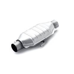 MagnaFlow 49 State Converter - 93500 Series Single Air Tube Non-OBDII Universal Catalytic Converter - MagnaFlow 49 State Converter 93514 UPC: 841380011961 - Image 1