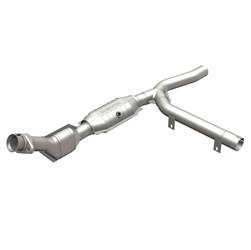 MagnaFlow 49 State Converter - 93000 Series OBDII Compliant Direct Fit Catalytic Converter - MagnaFlow 49 State Converter 93122 UPC: 841380024589 - Image 1