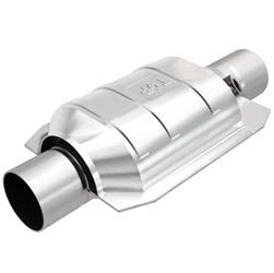 MagnaFlow 49 State Converter - 91000 Series Single Sensor OBDII Compliant Universal Catalytic Converter - MagnaFlow 49 State Converter 91034 UPC: 841380011138 - Image 1