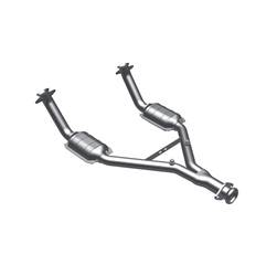 MagnaFlow 49 State Converter - Direct Fit Catalytic Converter - MagnaFlow 49 State Converter 23340 UPC: 841380007377 - Image 1