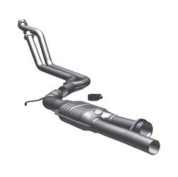 MagnaFlow 49 State Converter - Direct Fit Catalytic Converter - MagnaFlow 49 State Converter 23580 UPC: 841380018274 - Image 1