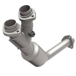 MagnaFlow 49 State Converter - Direct Fit Catalytic Converter - MagnaFlow 49 State Converter 23663 UPC: 841380008886 - Image 1