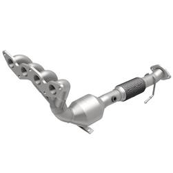 MagnaFlow 49 State Converter - Direct Fit Catalytic Converter - MagnaFlow 49 State Converter 51153 UPC: 841380084934 - Image 1
