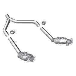 MagnaFlow 49 State Converter - Direct Fit Catalytic Converter - MagnaFlow 49 State Converter 49533 UPC: 841380047878 - Image 1