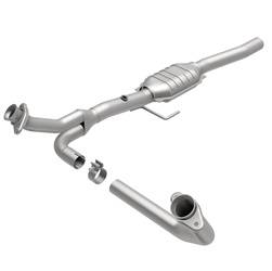 MagnaFlow 49 State Converter - 93000 Series Direct Fit Catalytic Converter - MagnaFlow 49 State Converter 93204 UPC: 841380027078 - Image 1