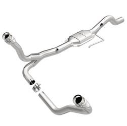 MagnaFlow 49 State Converter - 93000 Series Direct Fit Catalytic Converter - MagnaFlow 49 State Converter 93215 UPC: 841380037633 - Image 1