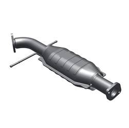 MagnaFlow 49 State Converter - 93000 Series Direct Fit Catalytic Converter - MagnaFlow 49 State Converter 93327 UPC: 841380051387 - Image 1