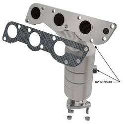 MagnaFlow 49 State Converter - Direct Fit Catalytic Converter - MagnaFlow 49 State Converter 50911 UPC: 888563006864 - Image 1