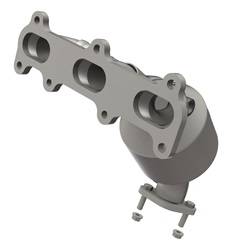 MagnaFlow 49 State Converter - Direct Fit Catalytic Converter - MagnaFlow 49 State Converter 51828 UPC: 841380065759 - Image 1