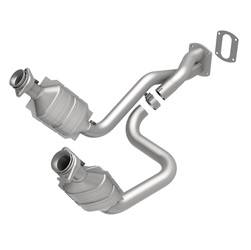 MagnaFlow 49 State Converter - 93000 Series Direct Fit Catalytic Converter - MagnaFlow 49 State Converter 93103 UPC: 841380063809 - Image 1