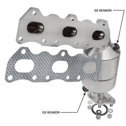 MagnaFlow 49 State Converter - Direct Fit Catalytic Converter - MagnaFlow 49 State Converter 51272 UPC: 888563007922 - Image 1