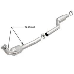MagnaFlow 49 State Converter - Direct Fit Catalytic Converter - MagnaFlow 49 State Converter 51402 UPC: 841380018007 - Image 1