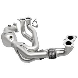 MagnaFlow 49 State Converter - Direct Fit Catalytic Converter - MagnaFlow 49 State Converter 51447 UPC: 841380091666 - Image 1