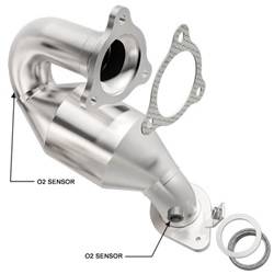 MagnaFlow 49 State Converter - Direct Fit Catalytic Converter - MagnaFlow 49 State Converter 51519 UPC: 888563006567 - Image 1