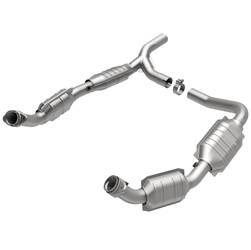 MagnaFlow 49 State Converter - Direct Fit Catalytic Converter - MagnaFlow 49 State Converter 51640 UPC: 841380080103 - Image 1