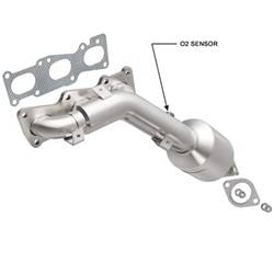 MagnaFlow 49 State Converter - Direct Fit Catalytic Converter - MagnaFlow 49 State Converter 51712 UPC: 888563007564 - Image 1