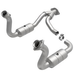 MagnaFlow 49 State Converter - Direct Fit Catalytic Converter - MagnaFlow 49 State Converter 51760 UPC: 841380079855 - Image 1