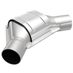 MagnaFlow 49 State Converter - Heavy Metal Series Universal Catalytic Converter - MagnaFlow 49 State Converter 99184HM UPC: 841380031389 - Image 1