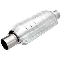 MagnaFlow 49 State Converter - Heavy Metal Series Universal Catalytic Converter - MagnaFlow 49 State Converter 99304HM UPC: 841380031259 - Image 1