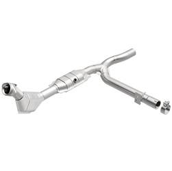 MagnaFlow 49 State Converter - Direct Fit Catalytic Converter - MagnaFlow 49 State Converter 93395 UPC: 841380022929 - Image 1