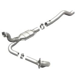 MagnaFlow 49 State Converter - 93000 Series Direct Fit Catalytic Converter - MagnaFlow 49 State Converter 93416 UPC: 841380063939 - Image 1