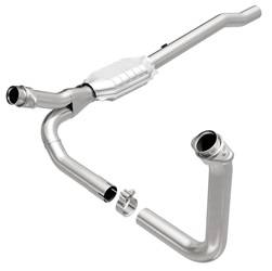 MagnaFlow 49 State Converter - 93000 Series Direct Fit Catalytic Converter - MagnaFlow 49 State Converter 93616 UPC: 841380037862 - Image 1