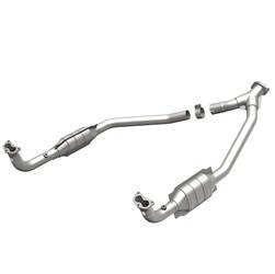 MagnaFlow 49 State Converter - Direct Fit Catalytic Converter - MagnaFlow 49 State Converter 93691 UPC: 841380034069 - Image 1