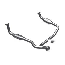 MagnaFlow 49 State Converter - 93000 Series Direct Fit Catalytic Converter - MagnaFlow 49 State Converter 93694 UPC: 841380034144 - Image 1