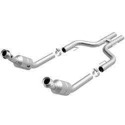 MagnaFlow 49 State Converter - Direct Fit Catalytic Converter - MagnaFlow 49 State Converter 24151 UPC: 841380073662 - Image 1