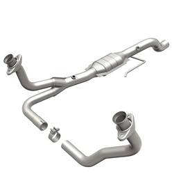 MagnaFlow 49 State Converter - Direct Fit Catalytic Converter - MagnaFlow 49 State Converter 24437 UPC: 841380073501 - Image 1
