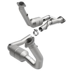 MagnaFlow 49 State Converter - Direct Fit Catalytic Converter - MagnaFlow 49 State Converter 24490 UPC: 841380074102 - Image 1
