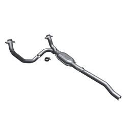 MagnaFlow 49 State Converter - Direct Fit Catalytic Converter - MagnaFlow 49 State Converter 49660 UPC: 841380045744 - Image 1