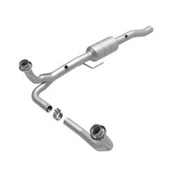 MagnaFlow 49 State Converter - 93000 Series Direct Fit Catalytic Converter - MagnaFlow 49 State Converter 93216 UPC: 841380037817 - Image 1