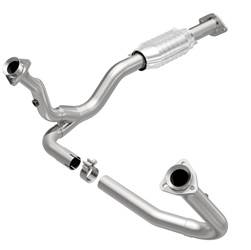 MagnaFlow 49 State Converter - 93000 Series Direct Fit Catalytic Converter - MagnaFlow 49 State Converter 93227 UPC: 841380037800 - Image 1