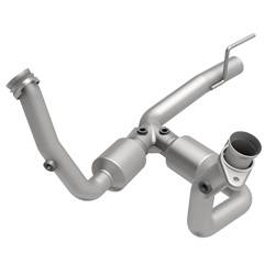 MagnaFlow 49 State Converter - 93000 Series Direct Fit Catalytic Converter - MagnaFlow 49 State Converter 93241 UPC: 841380037787 - Image 1