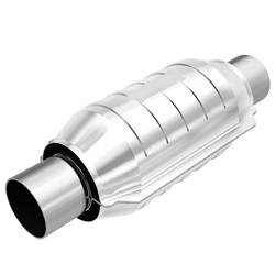 MagnaFlow 49 State Converter - Universal-Fit Catalytic Converter - MagnaFlow 49 State Converter 54304 UPC: 841380010957 - Image 1