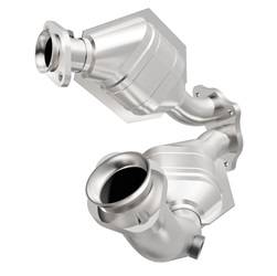 MagnaFlow 49 State Converter - 93000 Series Direct Fit Catalytic Converter - MagnaFlow 49 State Converter 93105 UPC: 841380019028 - Image 1