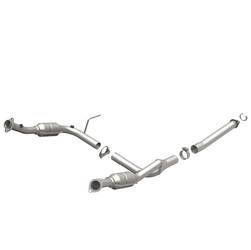 MagnaFlow 49 State Converter - 93000 Series Direct Fit Catalytic Converter - MagnaFlow 49 State Converter 93111 UPC: 841380023964 - Image 1