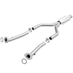 MagnaFlow 49 State Converter - Direct Fit Catalytic Converter - MagnaFlow 49 State Converter 51454 UPC: 841380092526 - Image 1