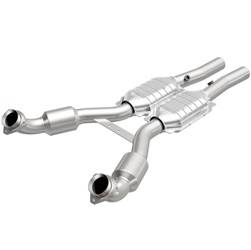 MagnaFlow 49 State Converter - Direct Fit Catalytic Converter - MagnaFlow 49 State Converter 51460 UPC: 841380067272 - Image 1